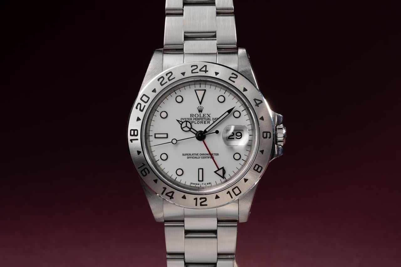 Rolex Explorer II Polar Creamy Lume, 16570 — 1 z 14