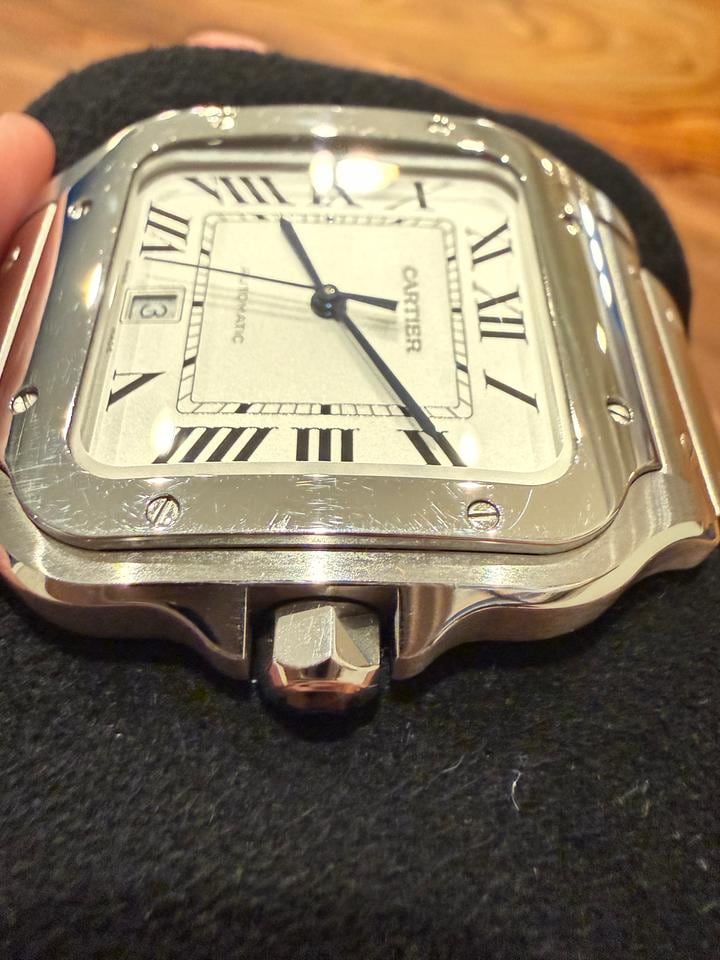 Cartier Santos de Cartier Large Full Set Armband und mehrere Armbänder, WSSA0018 — 2 von 10