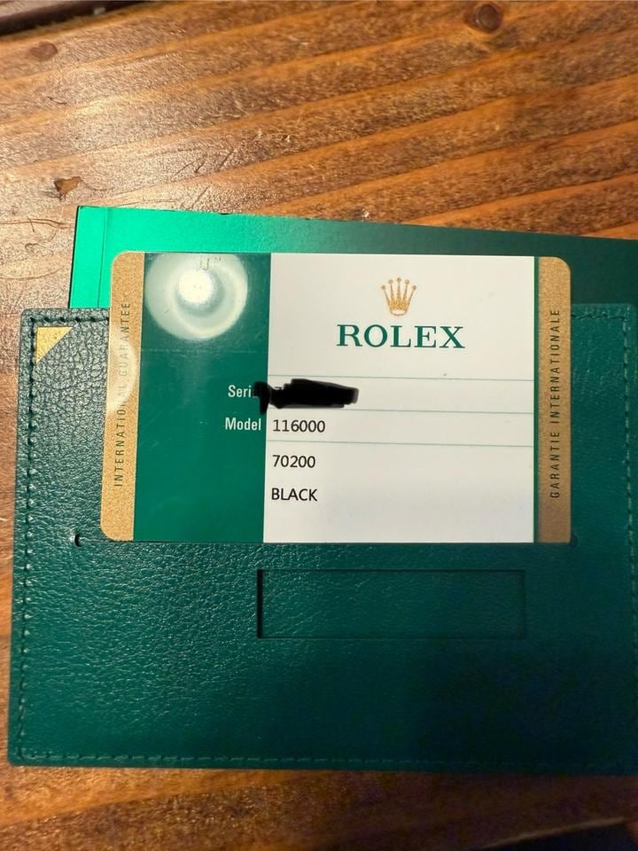 Rolex Oyster Perpetual 36mm, 116000 — 2 z 9