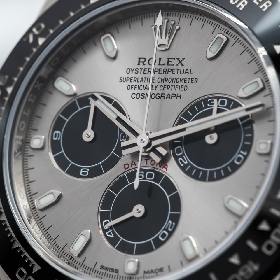 Rolex Daytona Ghost 18K bílé zlato stav jako nový, 116519LN — 2 z 10