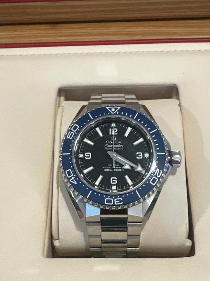 Omega Seamaster Planet Ocean 600m Full Set Purchased at Boutique, 217.30.42.21.01.002 — 1 of 10
