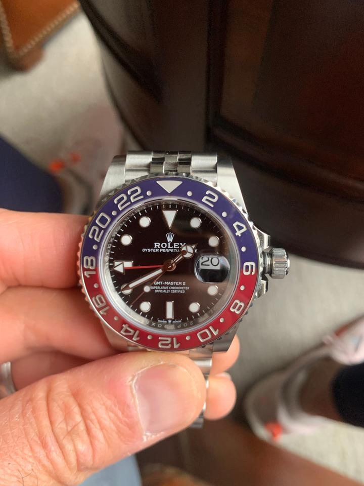 Rolex GMT Master II, 126710BLRO — 1 z 15