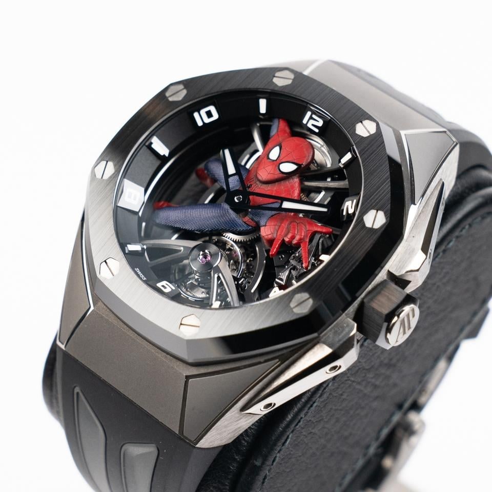 Audemars Piguet Royal Oak Concept Tourbillon Spiderman, 26631IO.OO.D002CA.01 — 1 z 9
