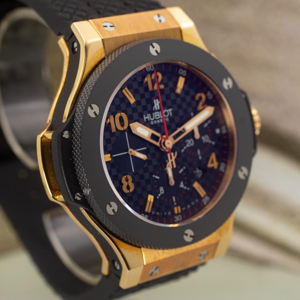 Hublot Big Bang Original 44 Gold Ceramic, 301.PB.131.RX — 2 of 6