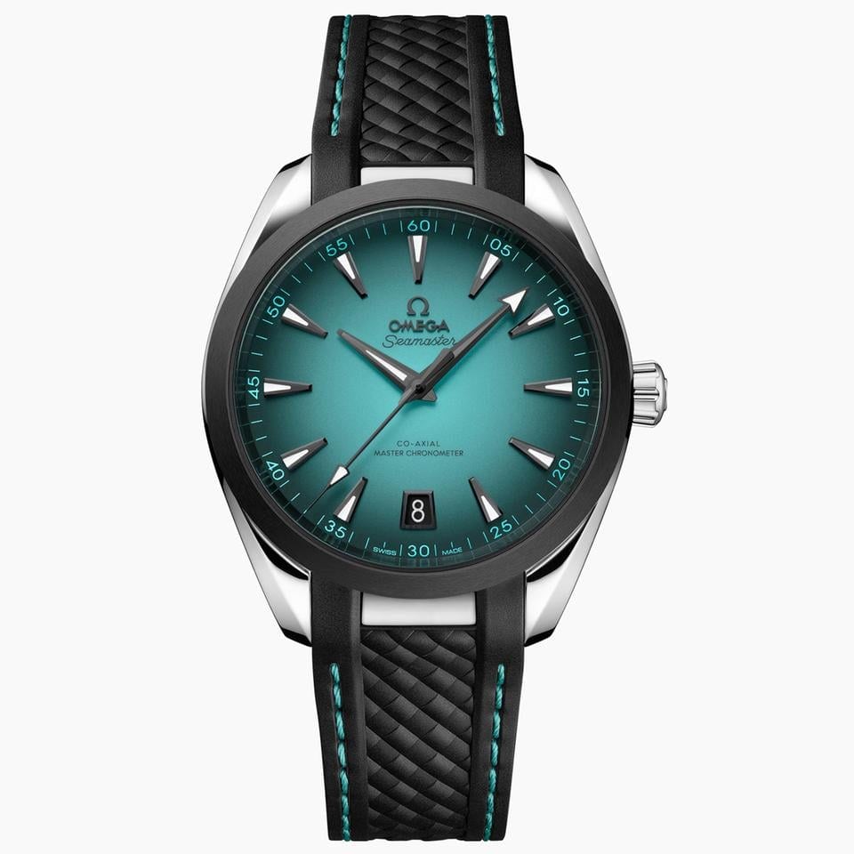 Omega Seamaster Aqua Terra Nové 2026 Tyrkysový ciferník 41mm Gumička, 220.32.41.21.03.001 — 2 z 7