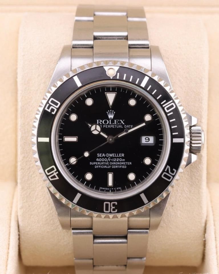 Rolex Sea Dweller 4000, 16600 — 1 of 16