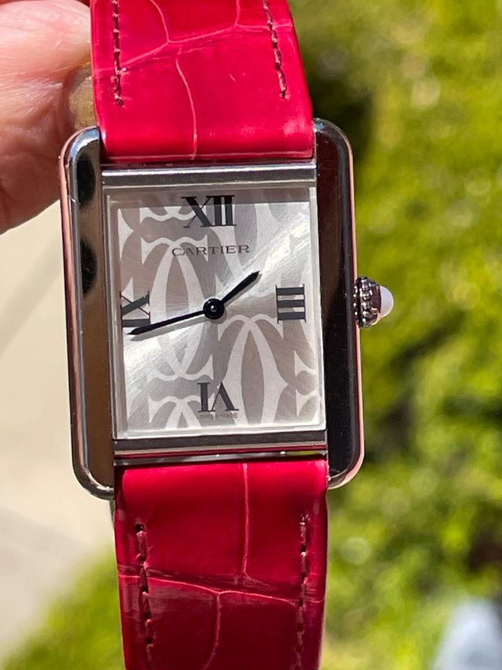 Cartier Tank Solo Stahl Jubiläumszifferblatt Vintage, 2716 — 1 von 11