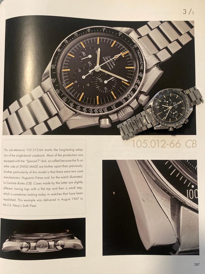 Omega Speedmaster Professional Moonwatch, 105.012-66-CB — 1 z 16