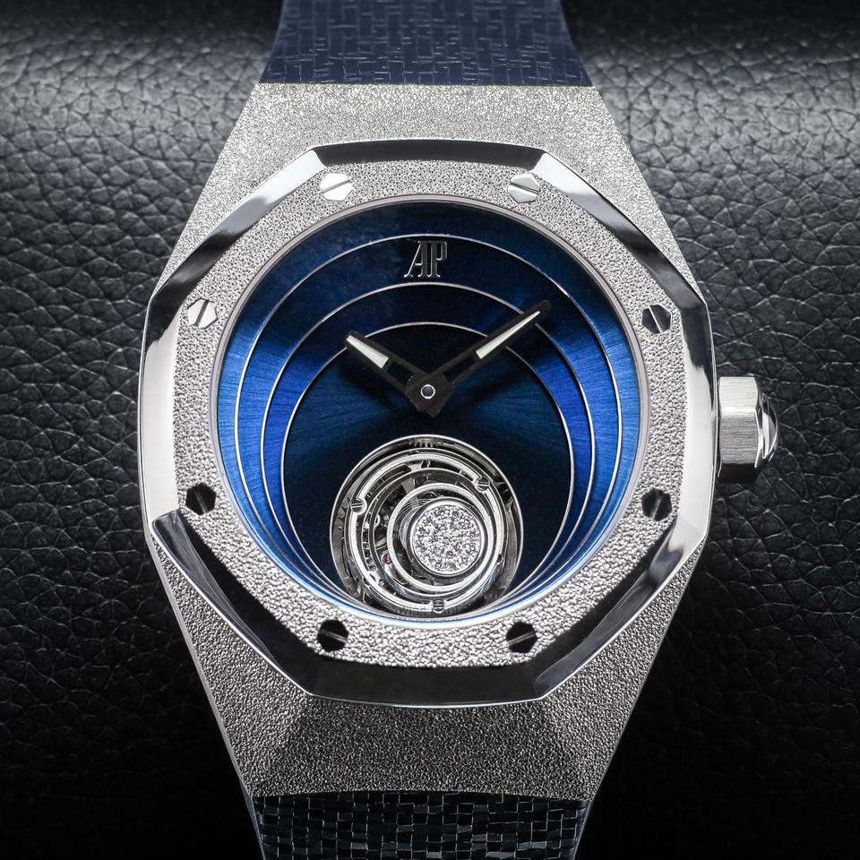 Audemars Piguet Royal Oak Concept Frosted Gold Flying Tourbillon, 26630BC.GG.D326CR.01 — 1 of 11