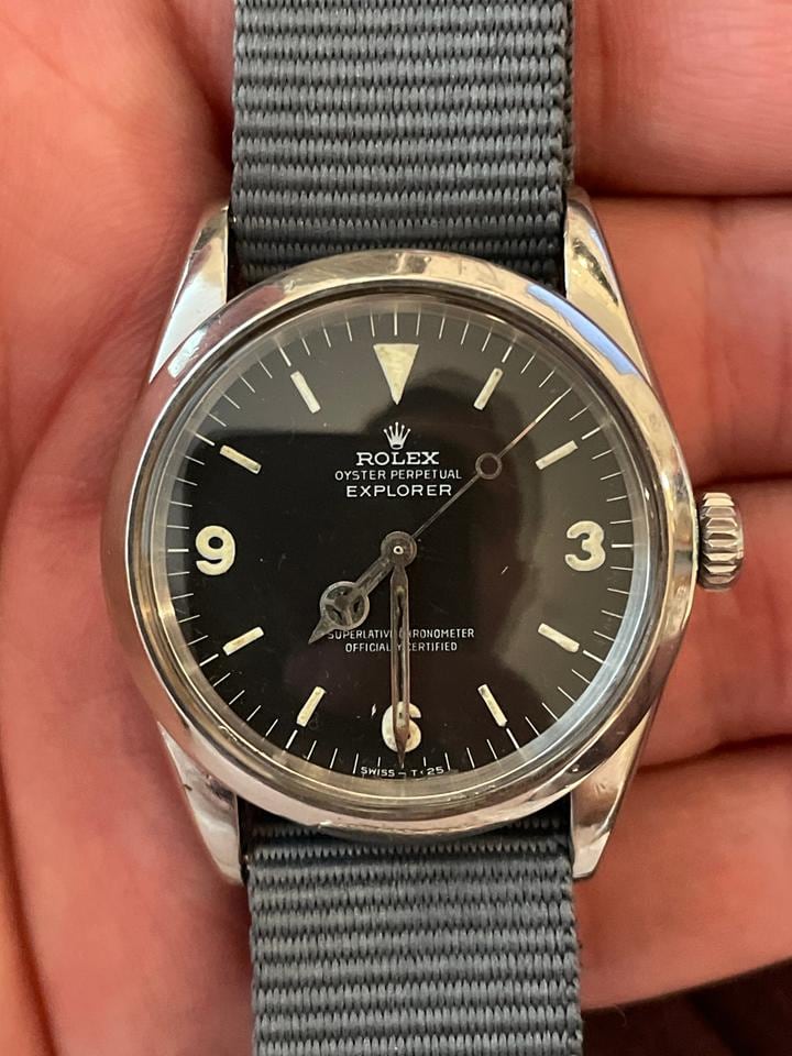 Rolex Explorer Original Dial Overhaul August 2026 1967, 1016 — 2 of 12
