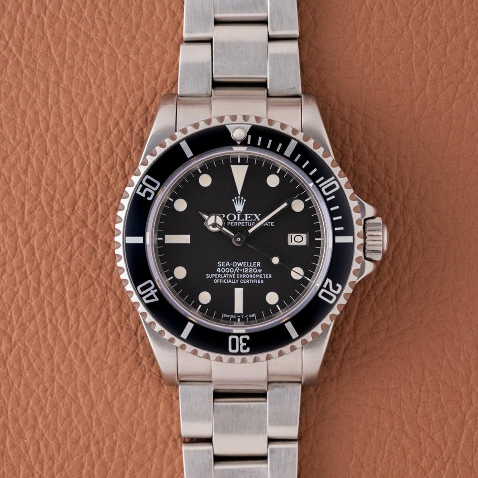 Rolex Sea Dweller Triple Six 1982, 16660 — 1 z 8