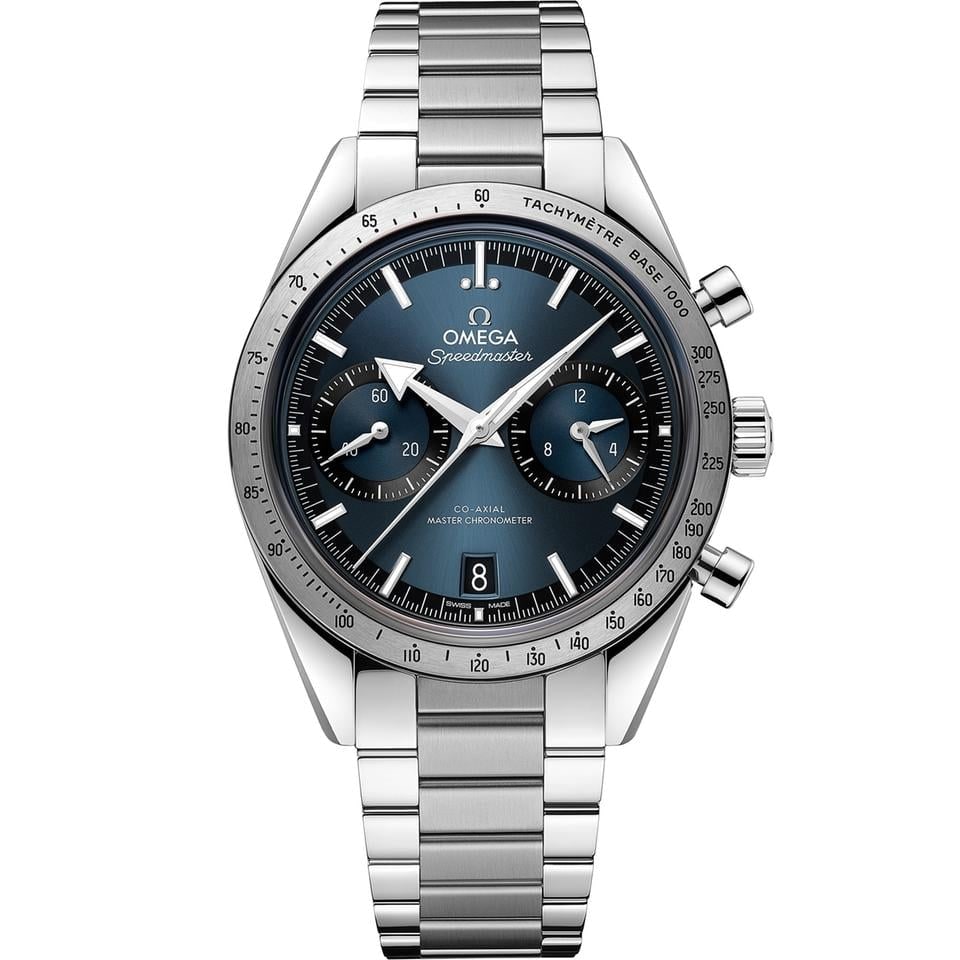 Omega Speedmaster 57 Heritage Models Co Axial Master Chronometer Chronograph 40,5mm ocel na oceli, 332.10.41.51.03.001 — 1 z 14