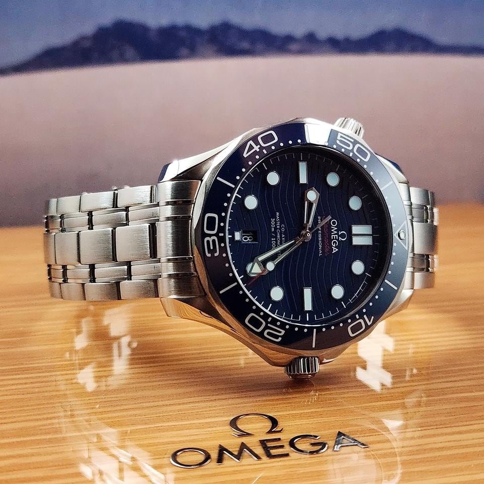 Omega Seamaster Diver 300M modrá plná sada 2022, 210.30.42.20.03.001 — 2 z 19