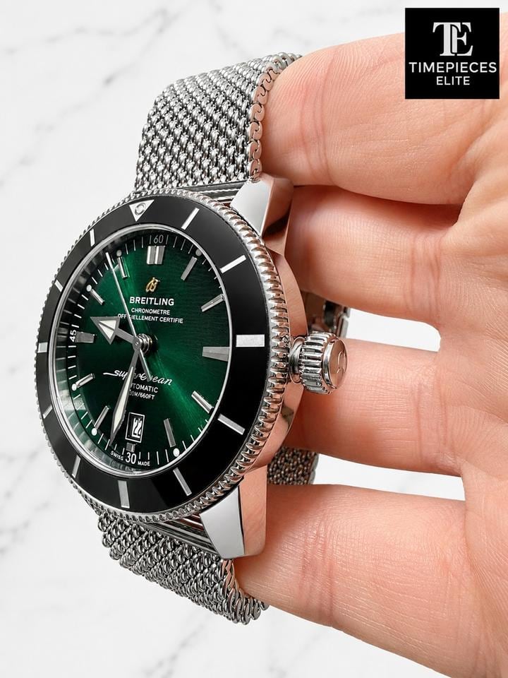 Breitling Superocean Heritage II Full Set Extra Links Third Party Authentication, AB2020121L1A1 — 2 of 10