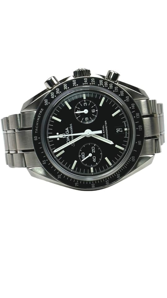 Omega Speedmaster Moonwatch Zwei Zähler 44,25 mm Edelstahl, 31130445101002 — 1 von 15