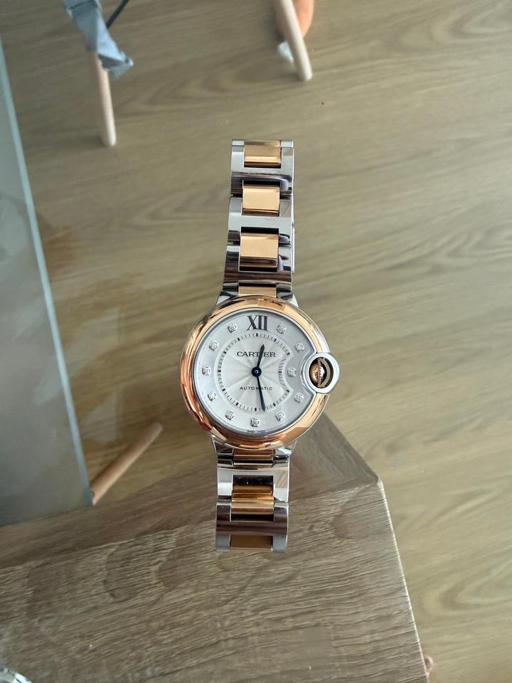 Cartier Ballon Bleu de Cartier sada taška krabice čistič, W3BB0021 — 1 z 9