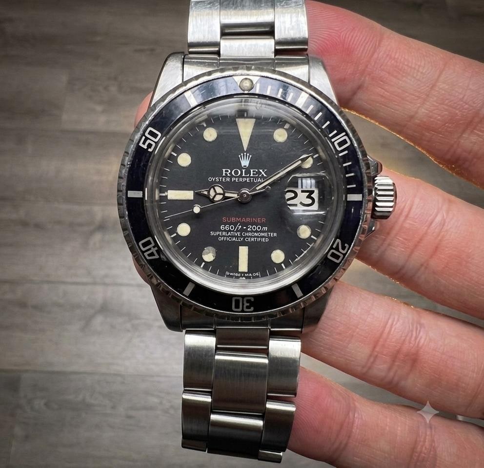 Rolex Submariner Date Red MK4, 1680 — 1 z 4