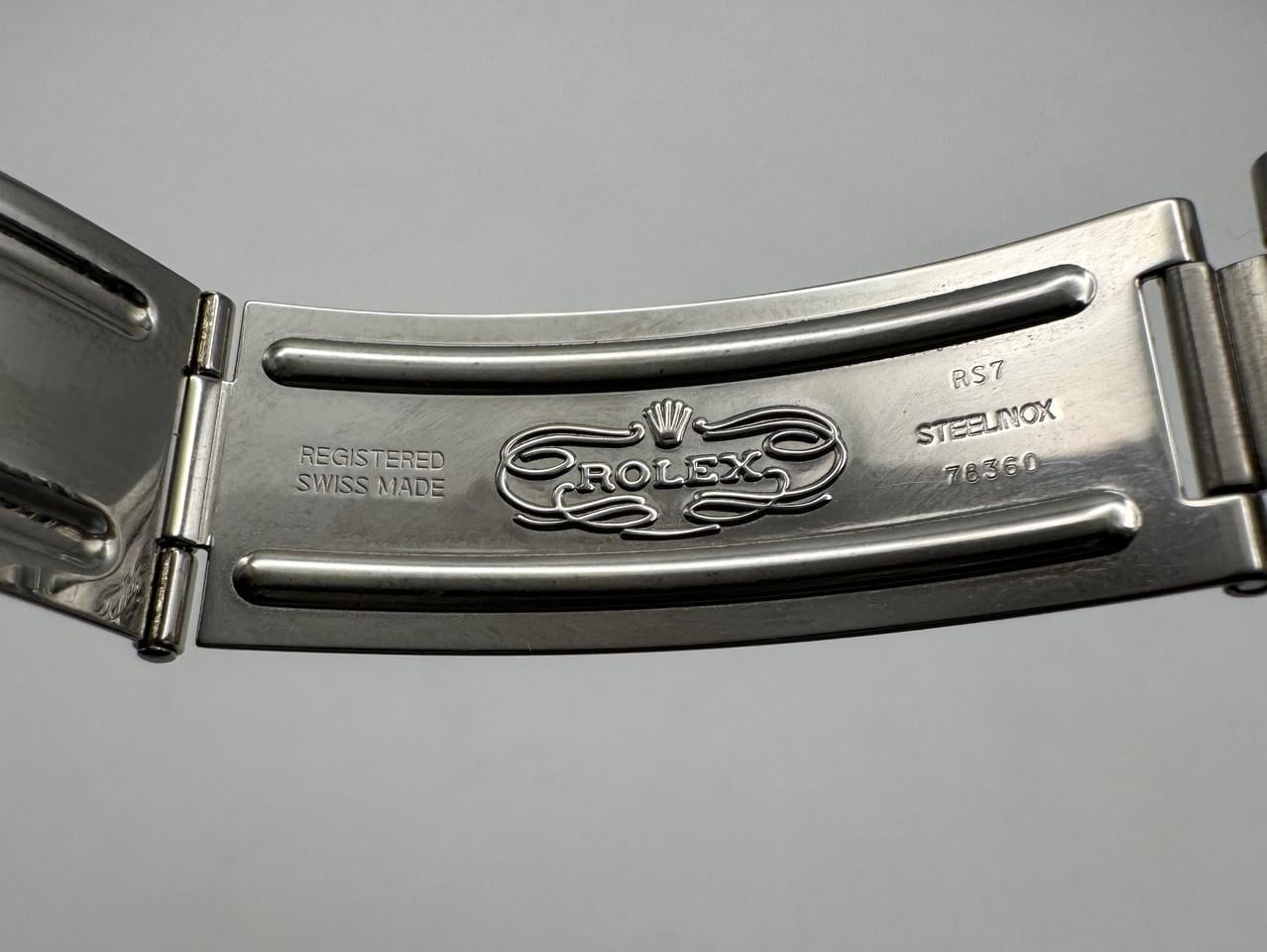 Rolex Explorer plně z nerezové oceli žlutá patina originální raný servisní ciferník 1971, 1016 — 2 z 15