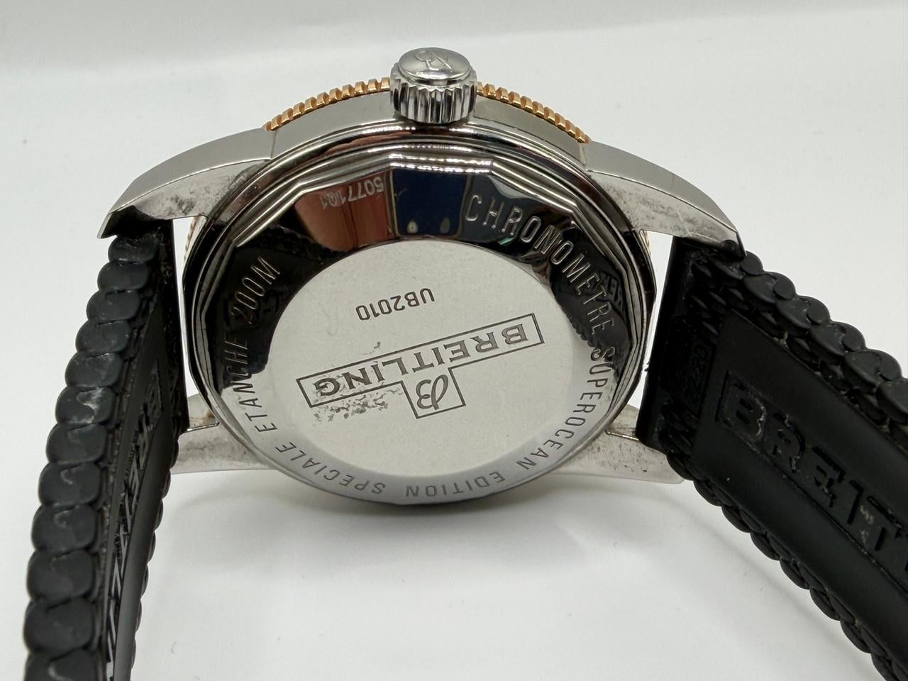 Breitling Superocean Heritage II Kompletní sada krabice a doklady, UB2010121B1S1 — 2 z 16