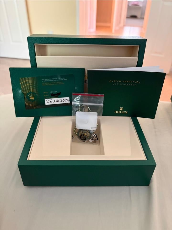 Rolex Land Dweller Like New Full Set červen 2026, 127234 — 2 z 10