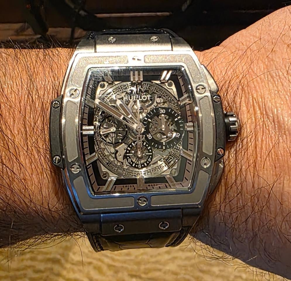 Hublot Spirit of Big Bang Komplettset, 601.NX.0147.LR — 2 von 7