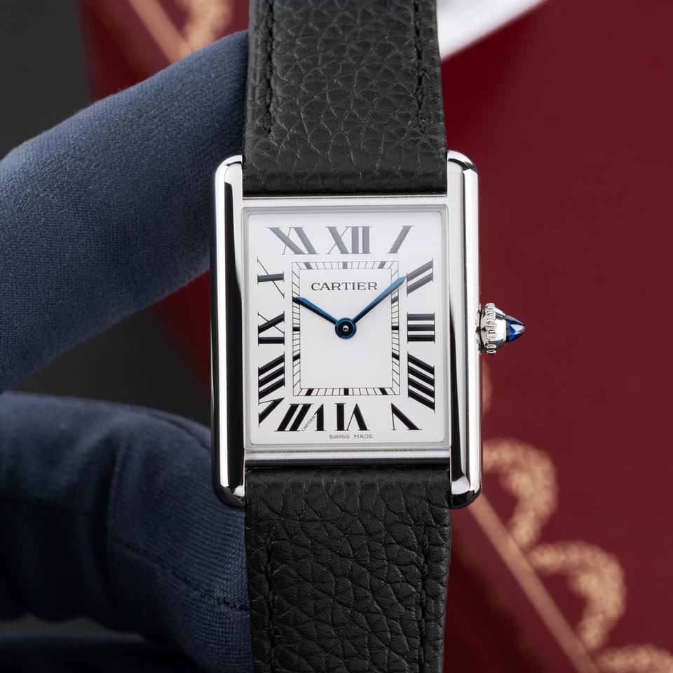 Cartier Tank Must Large Model New 2026, WSTA0109 — 1 of 6