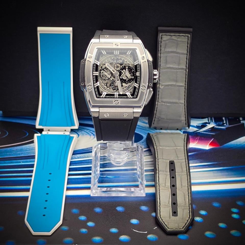 Hublot Spirit of Big Bang Titanium Limitovaná edice 2017 Kompletní sada, 601.NX.0147.LR — 2 z 16