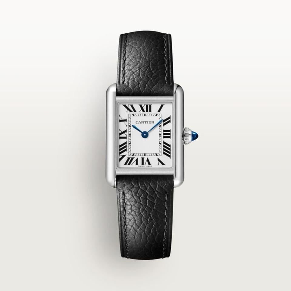 Cartier Tank Must de Cartier 29.5mm White Dial Leather Unworn Complete Set 2026, WSTA0137 — 1 of 9