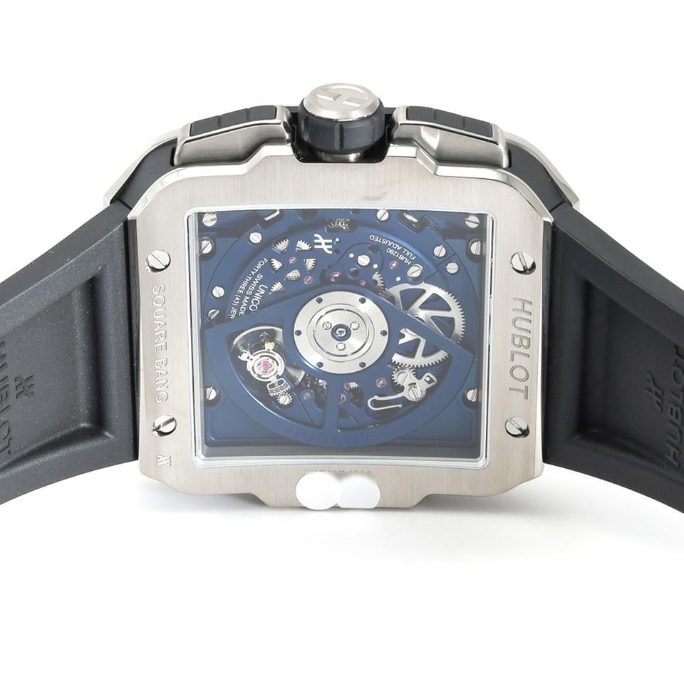 Hublot Square Bang Automatik Titan Neu, 821.NX.5170.RX — 2 von 5