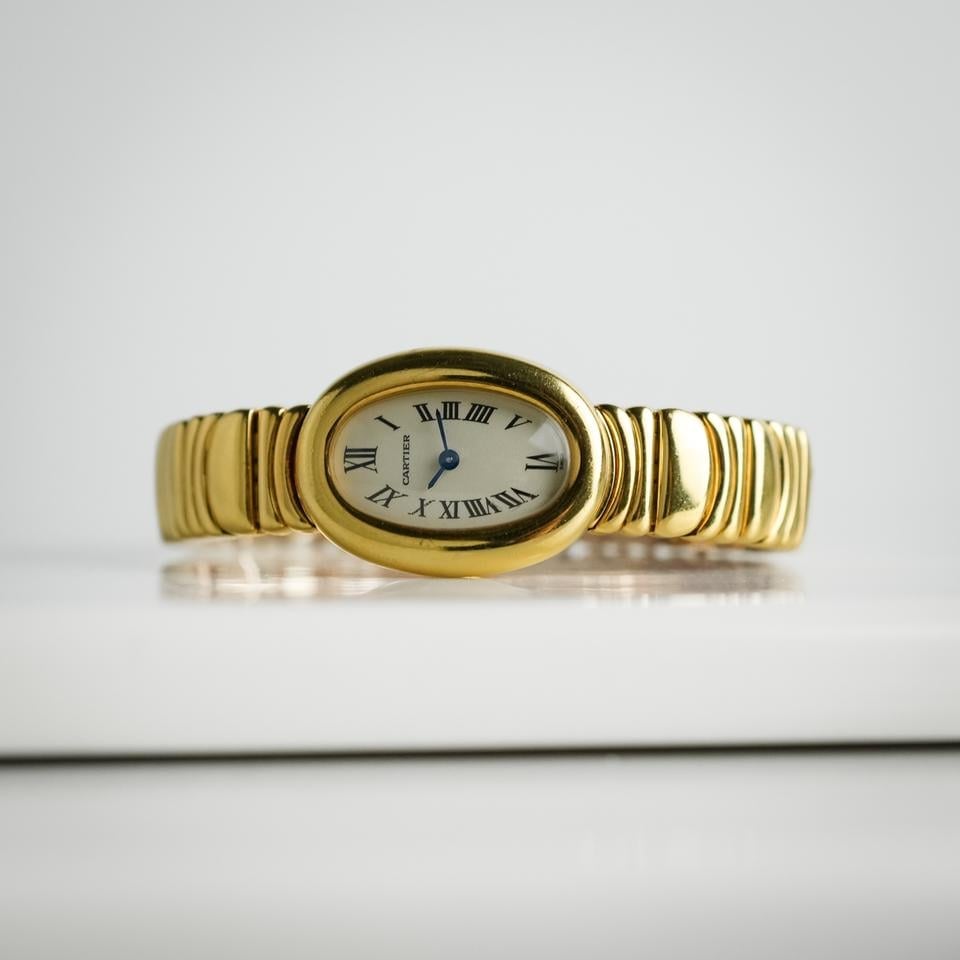 Cartier Baignoire 18K žluté zlato 18mm quartz, 2368 — 2 z 4