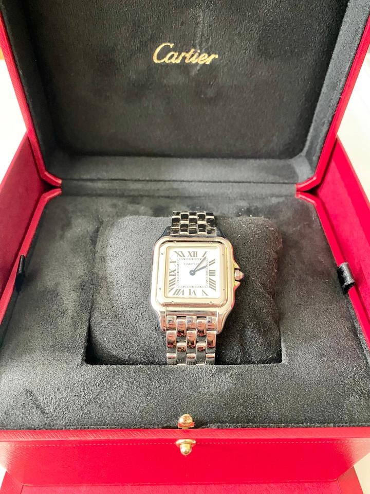 Cartier Panthère de Cartier Large Nové Nikdy nenošené Kompletní sada Cestovní etue a čisticí sada, WSPN0011 — 1 z 19