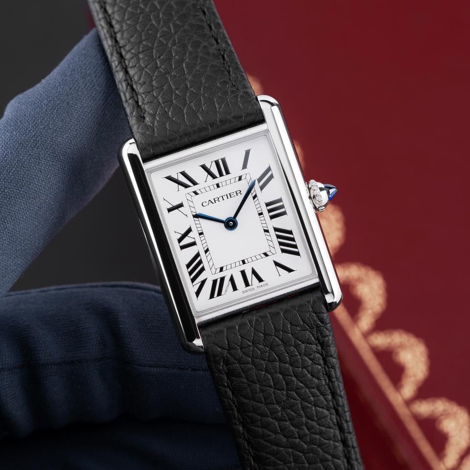 Cartier Tank Must Large Model New 2026, WSTA0109 — 2 of 6