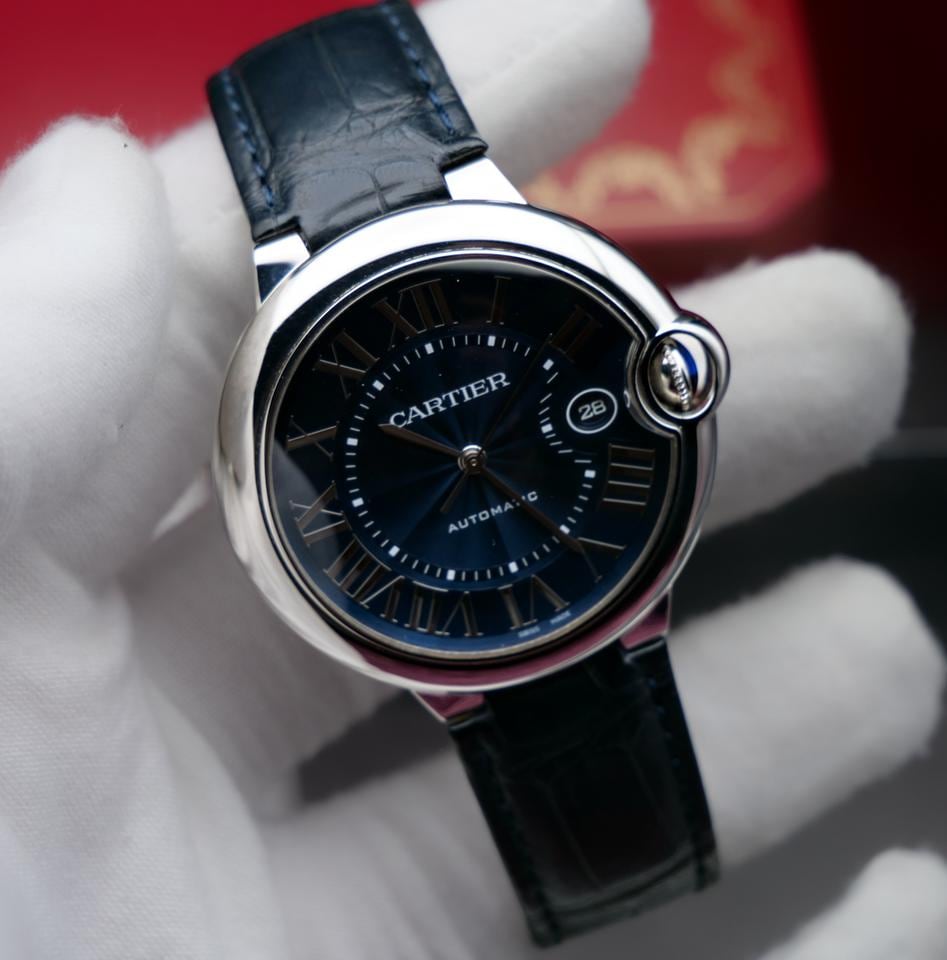 Cartier Ballon Bleu de Cartier s krabičkou a doklady 2023, WSBB0027 — 2 z 18