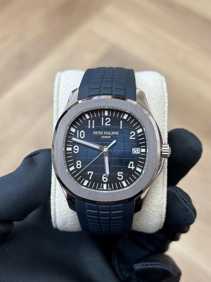 Patek Philippe Aquanaut Blue 2025, 5168G-001 — 1 z 4