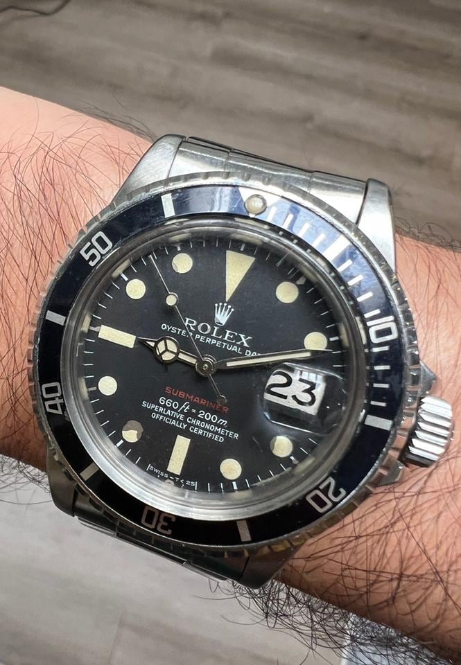 Rolex Submariner Date Red MK4, 1680 — 2 z 4