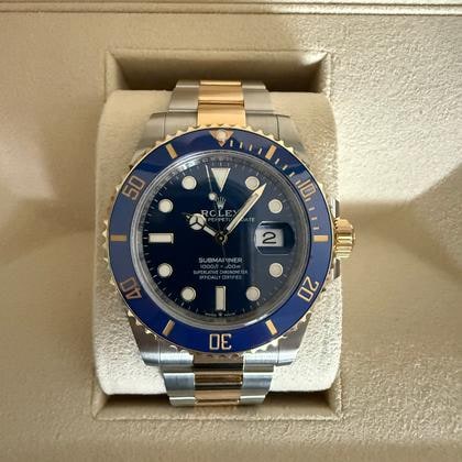 Rolex Submariner Date Kompletní sada Jako nové, 126613LB — 1 z 8