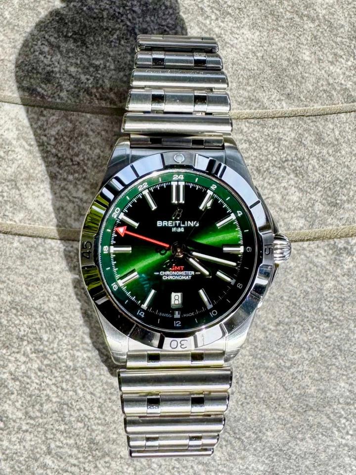 Breitling Chronomat GMT Neuzustand, A32398101L1A1 — 1 von 9