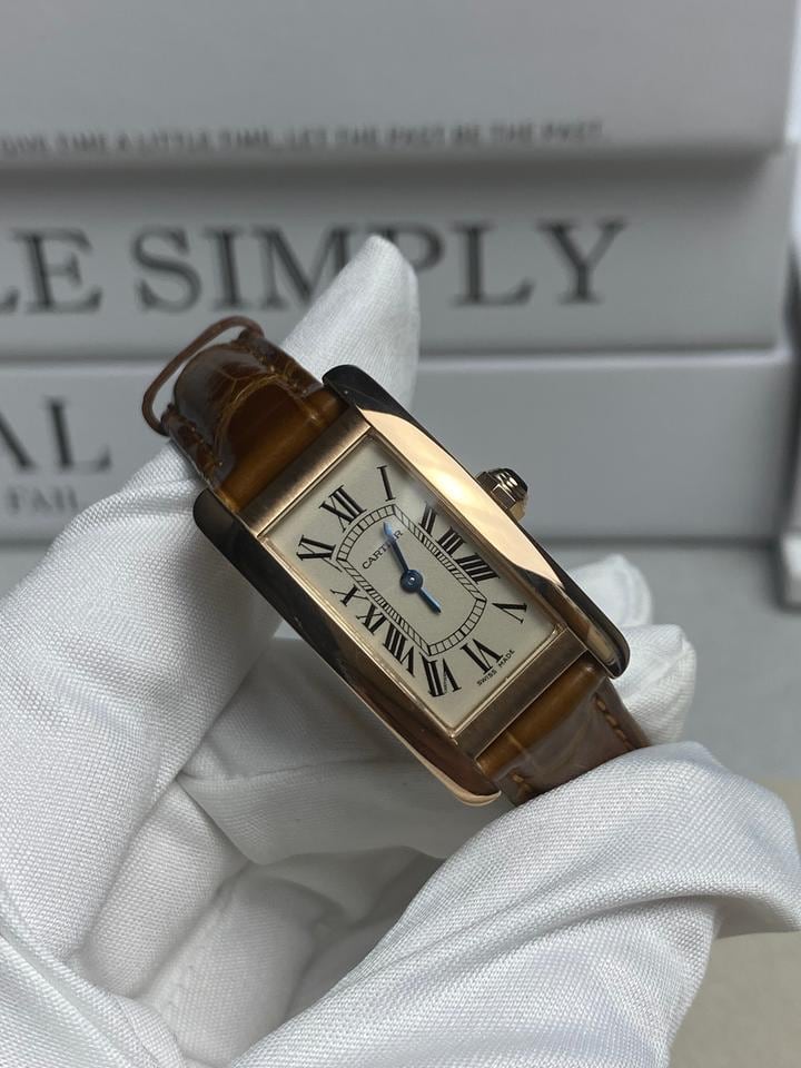 Cartier Tank Américaine kompletní sada, W2607456 — 2 z 10