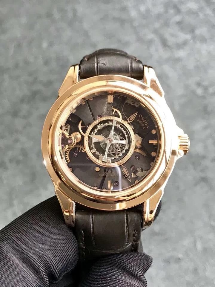 Omega De Ville Tourbillon, 513.53.39.21.99.001 — 1 von 6