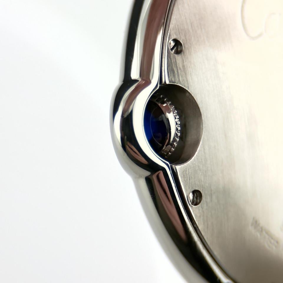 Cartier Ballon Bleu de Cartier ocelový černý ciferník, WSBB0003 — 2 z 16