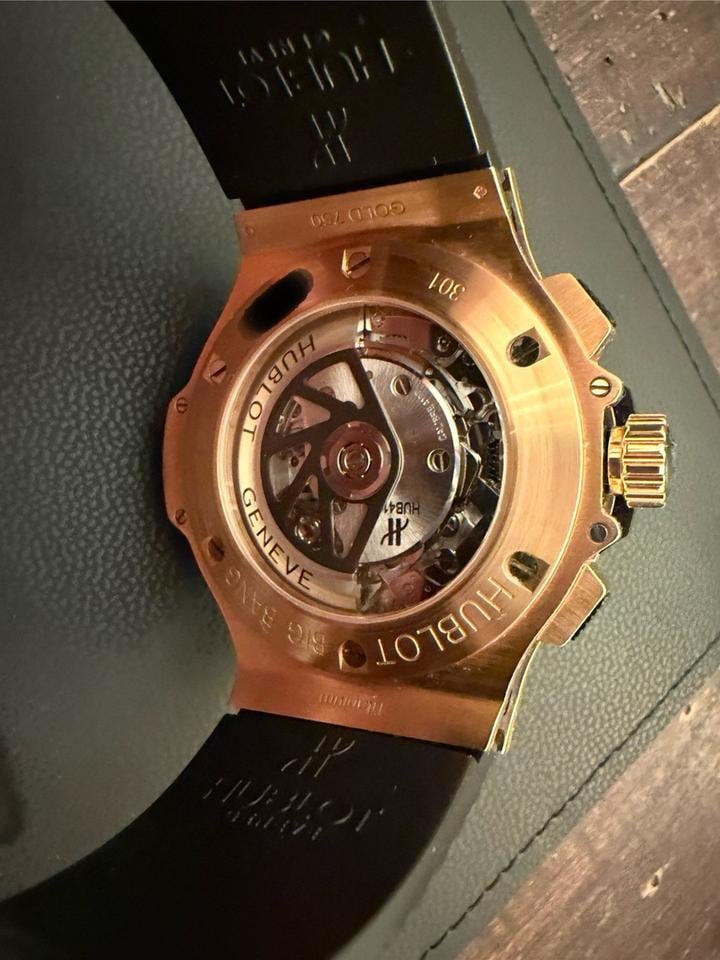 Hublot Big Bang Original 44mm, 301.PX.130.RX — 2 z 9