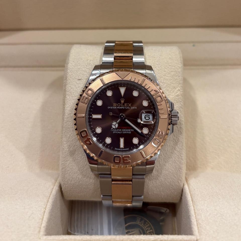 Rolex Yacht-Master 37, 268621 — 1 of 7