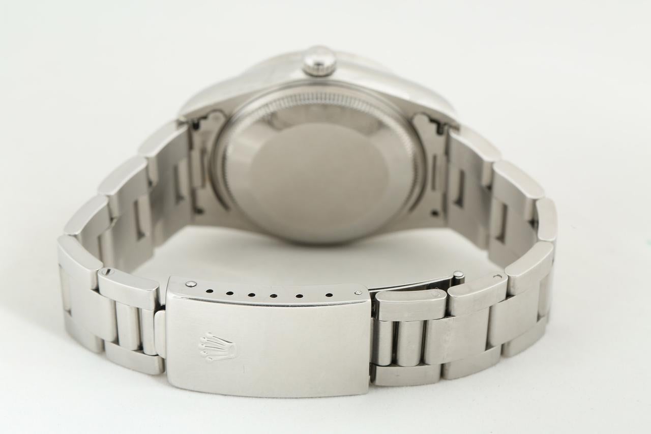 Rolex Air King Oyster Perpetual modrý ciferník automat 34mm, 14010M — 2 z 10