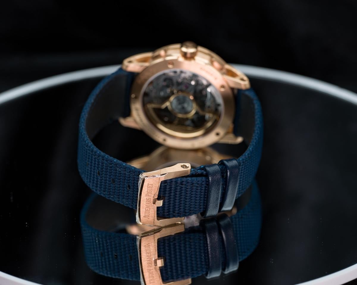 Audemars Piguet Code 11.59 Selbstaufziehender Chronograph Full Set 2026, 26393OR.OO.A348KB.01 — 2 von 13