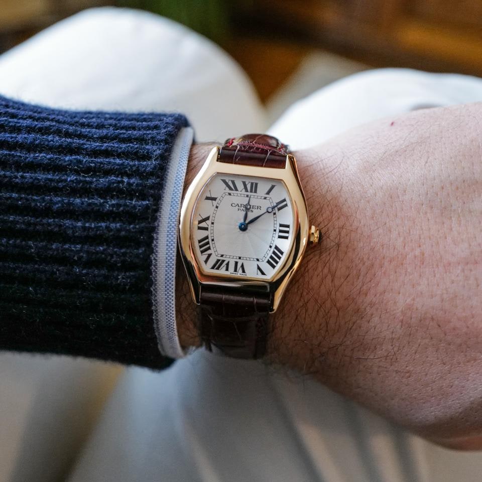 Cartier Tortue Pouze krabice, 2498E — 1 z 9