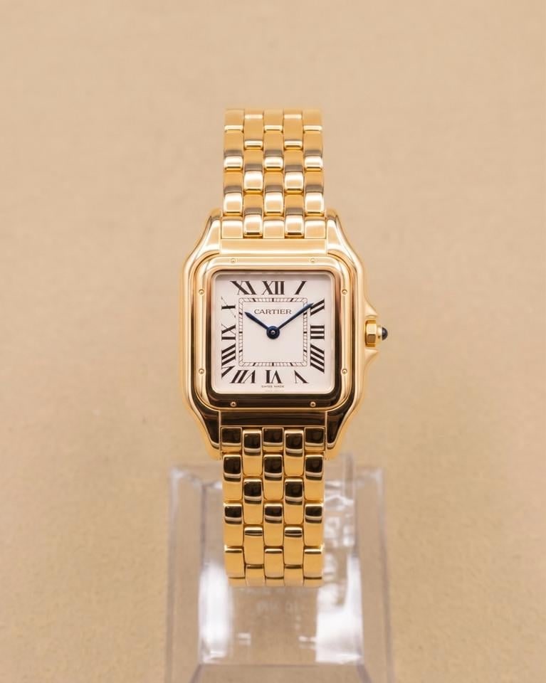 Cartier Panthère de Cartier Medium 2023 stříbrný ciferník náramek, WGPN0009 — 1 z 9