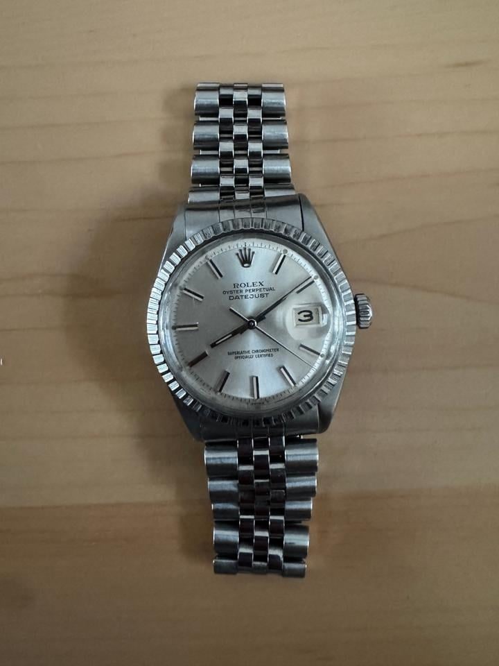 Rolex Datejust 36 kompletní sada, 1601 — 1 z 7