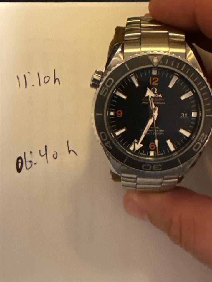 Omega Seamaster Planet Ocean Full Set Non Chronograph, 232.30.46.21.01.003 — 2 of 10