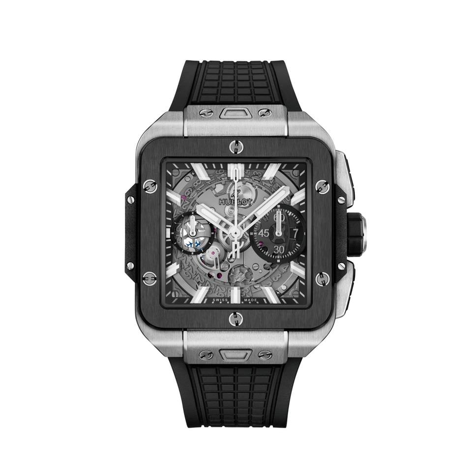 Hublot Square Bang Unico Titanium Keramik 42mm, 821.NM.0170.RX — 1 von 13