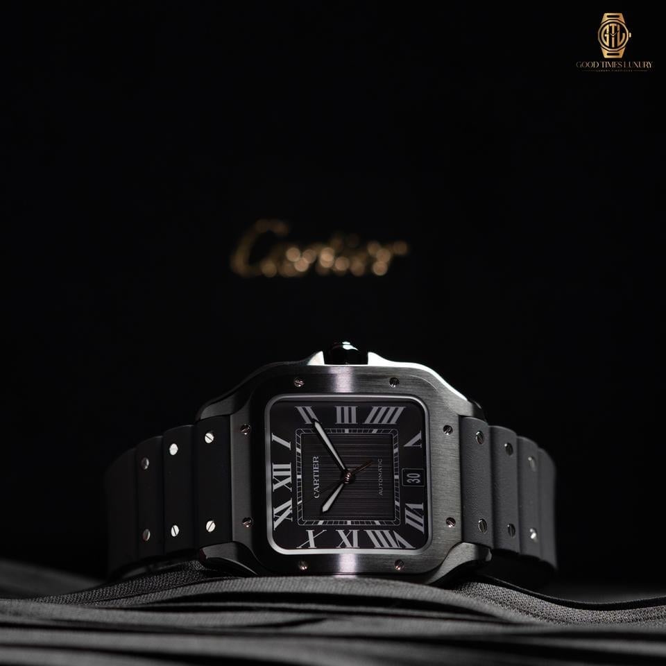 Cartier Santos de Cartier 2026 BNIB Komplettset Box und Papiere, WSSA0039 — 2 von 8